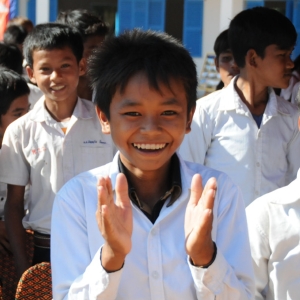 Plan school Cambodia